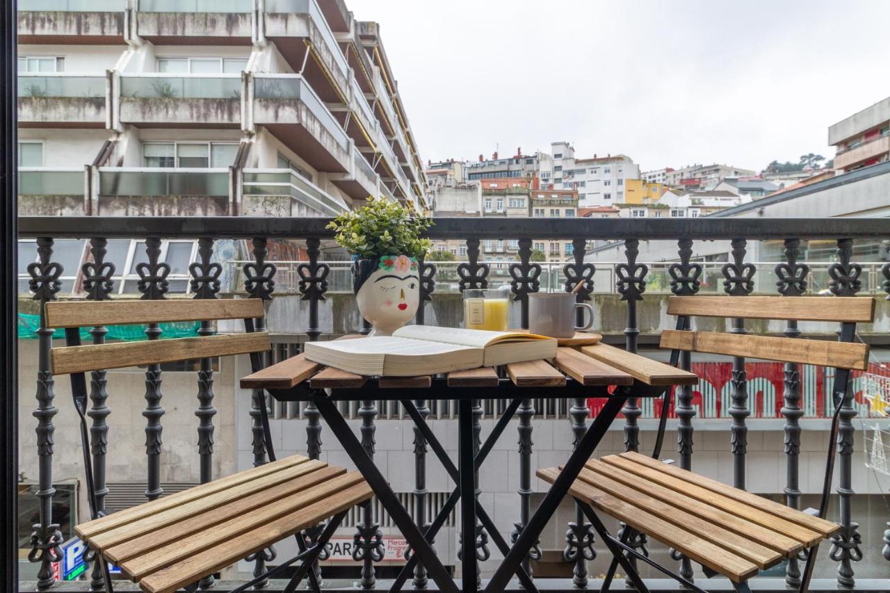 El Balcon De Progreso Lägenhet Vigo Exteriör bild