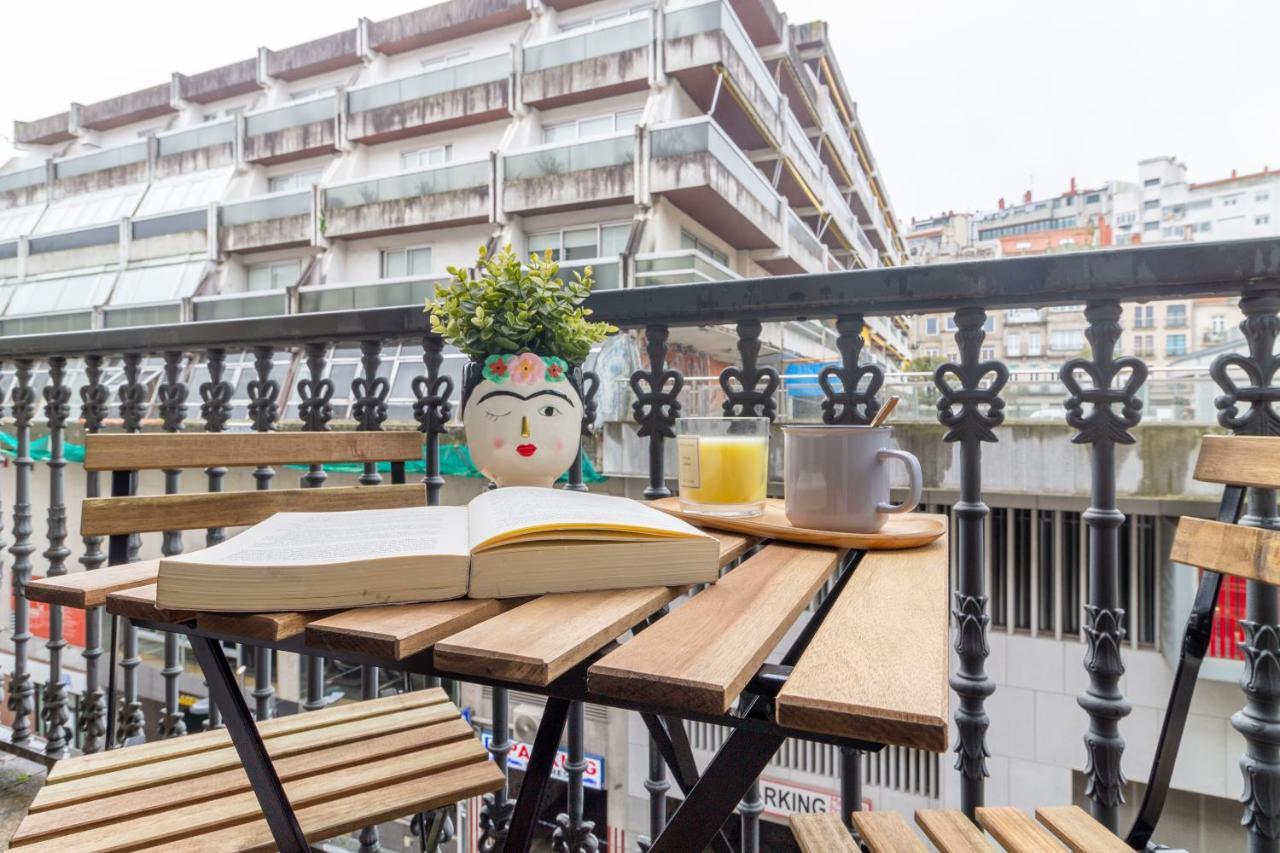 El Balcon De Progreso Lägenhet Vigo Exteriör bild