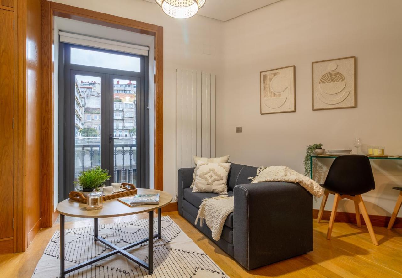 El Balcon De Progreso Lägenhet Vigo Exteriör bild